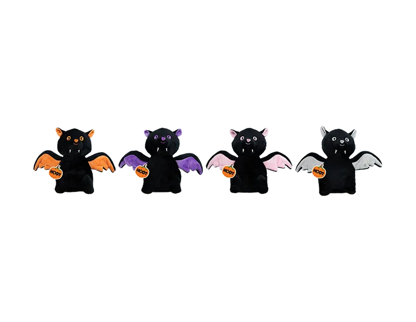 Plush Halloween Bat 20cm (Colour May Vary)