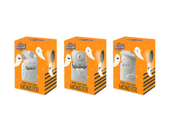 Paint Your Own Halloween Monster (Design May Vary)