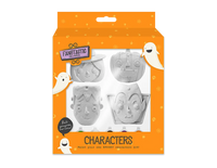 Paint Your Own Halloween Characters 4pk