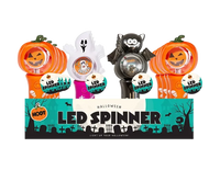 LED Halloween Mini Spinner 12pk
