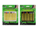Halloween Make Up Crayons 24pk