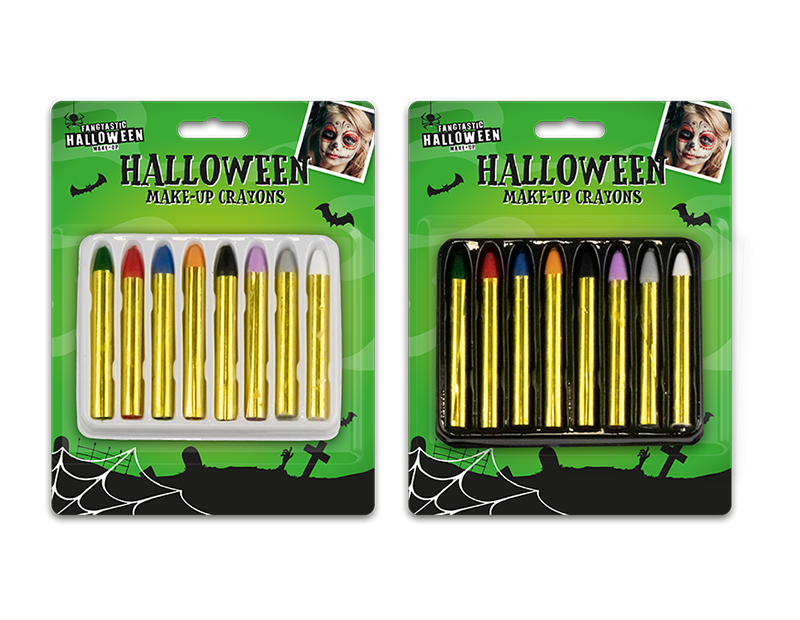 Halloween Make Up Crayons 24pk