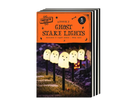 Light Up Ghost Stakes 5pk
