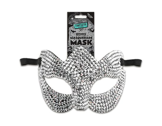 Jewelled Masquerade Mask