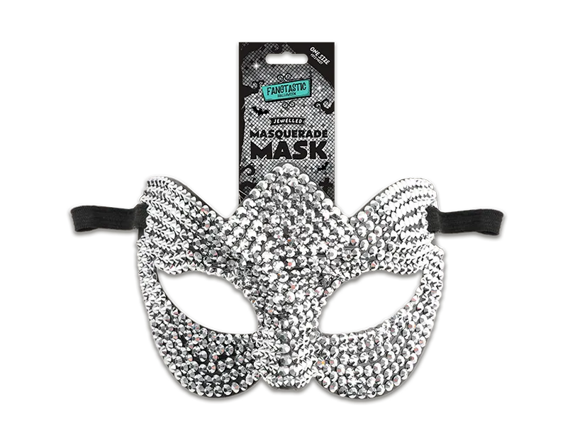 Jewelled Masquerade Mask