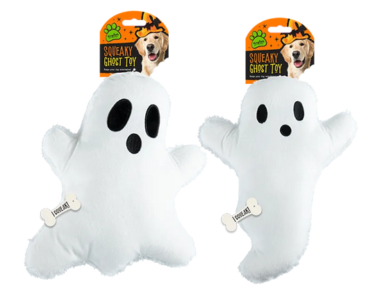 Halloween Squeaky Ghost Toy  (Design May Vary)