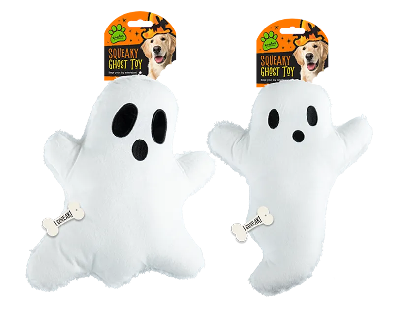 Halloween Squeaky Ghost Toy  (Design May Vary)