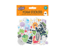 Halloween Foam Stickers 60pk
