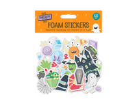 Halloween Foam Stickers 60pk