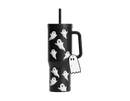 Embossed Halloween Cup With Straw 900ml