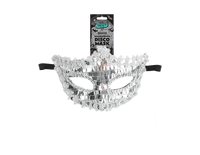 Disco Mirrored Masquerade Mask