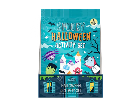 Spooky Halloween Activity Set