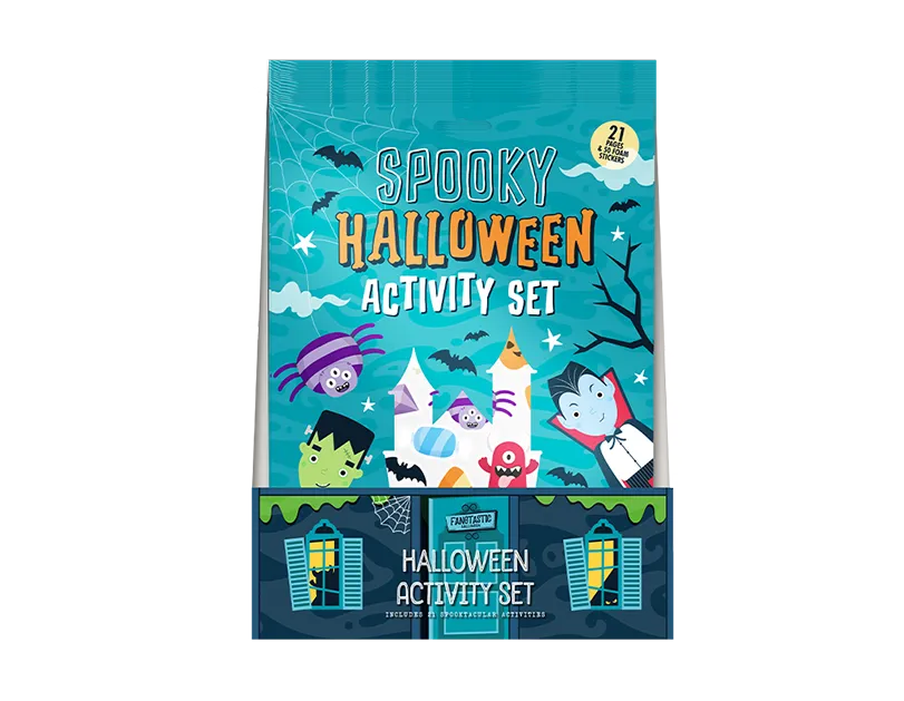 Spooky Halloween Activity Set