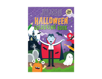 Halloween Jumbo Colouring Book