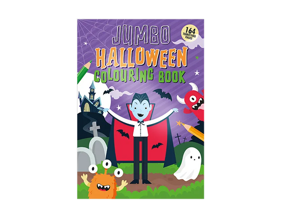 Halloween Jumbo Colouring Book