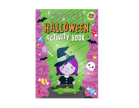 Sparkly Halloween Actiity Book