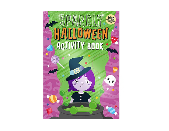 Sparkly Halloween Actiity Book