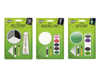 Halloween Characters Make Up Kit 24pk