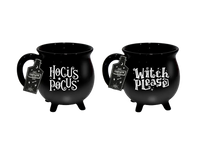 Halloween Cauldron Mug 24pk