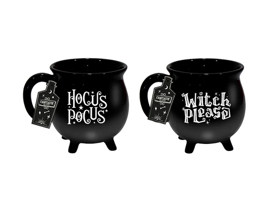 Halloween Cauldron Mug 24pk