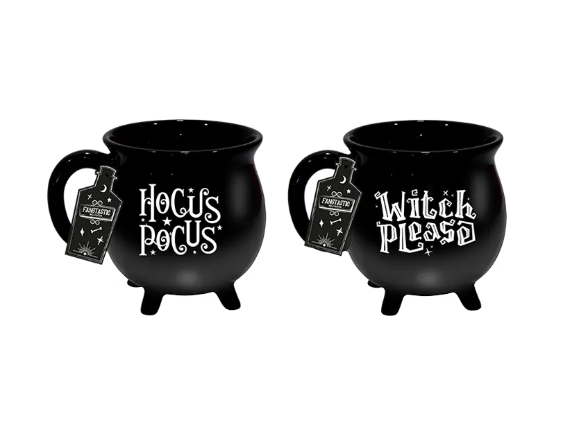 Halloween Cauldron Mug 24pk