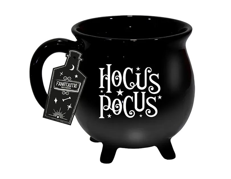 Halloween Cauldron Mug 24pk