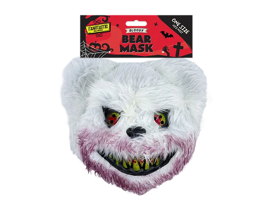 Bloody Bear Mask (One Size)