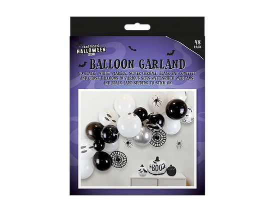 Halloween Balloon Garland 48pcs