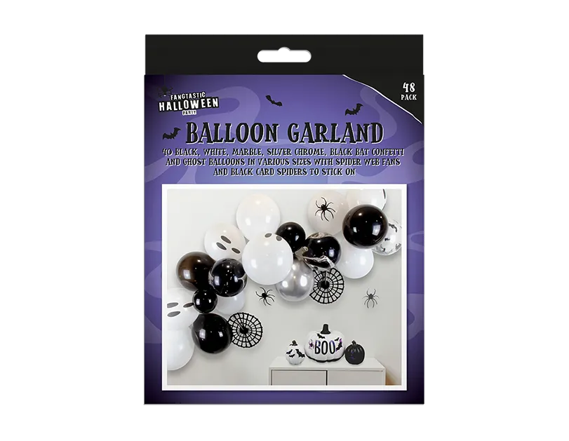Halloween Balloon Garland 48pcs