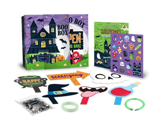 Halloween Activity Boo Box