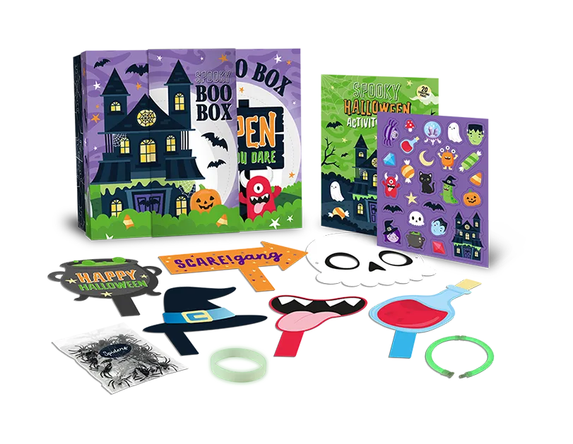 Halloween Activity Boo Box