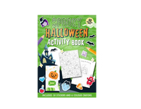 Halloween Activity Book A4 40 Pages