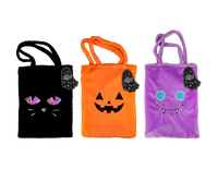 Fluffy Character Treat Bag 40x30cm 24pk