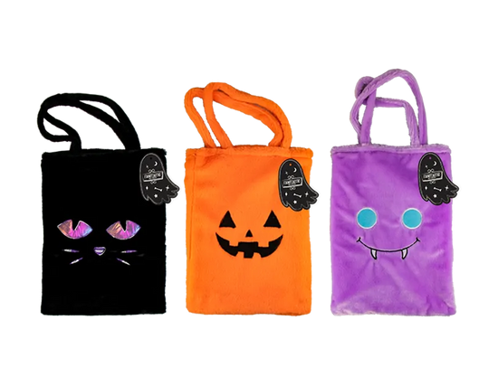 Fluffy Character Treat Bag 40x30cm 24pk