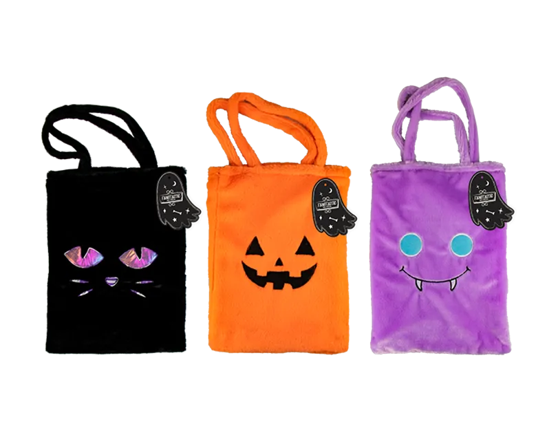 Fluffy Character Treat Bag 40x30cm 24pk