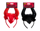 Devil Horns Headband 24pk