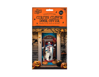Circus Clown Door Cover 182x76cm