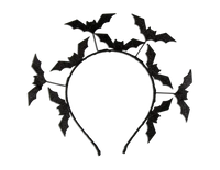 Glitter Bat Headband