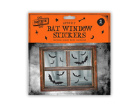Bat Window Stickers 2pk