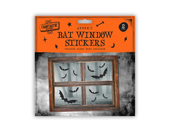 Bat Window Stickers 2pk