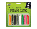Face Paint Crayons 8pk
