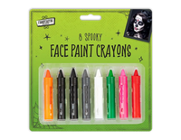 Face Paint Crayons 8pk