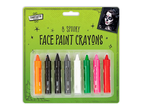 Face Paint Crayons 8pk