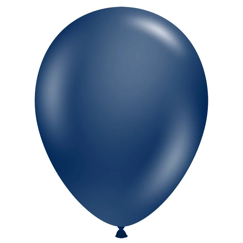 Tuftex Metallic Midnight Blue 11" Latex 100pk