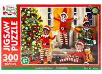 Elves Behavin' Badly Jigsaw Puzzle 300pcs