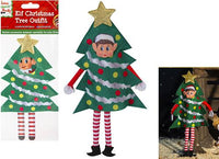 Elf Outfit Christmas Tree