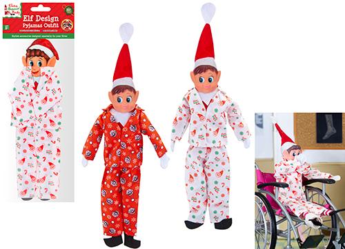 Elf Outfit Pyjamas (Colour May Vary)