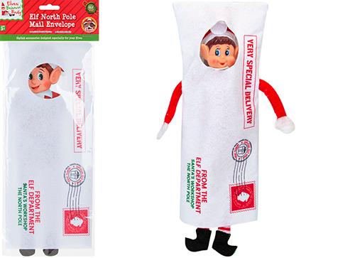 Elf Outfit Envelope