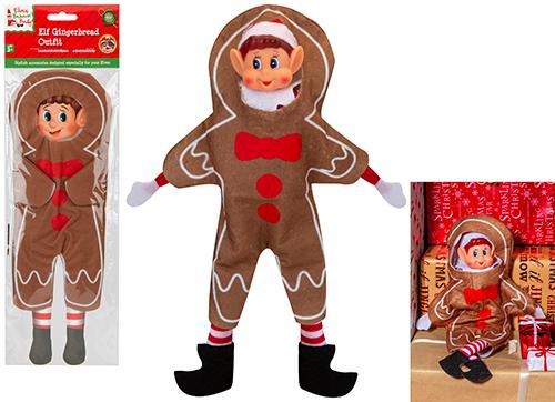 Elf Outfit Gingerbread