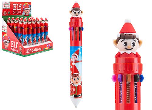 Elf Ballpen 10 Colours
